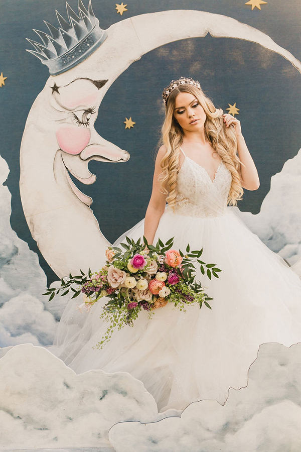 Rose Gold Unicorn Inspiration Shoot