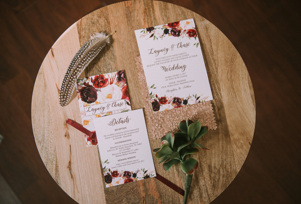 A Romantic Fall Texas Wedding