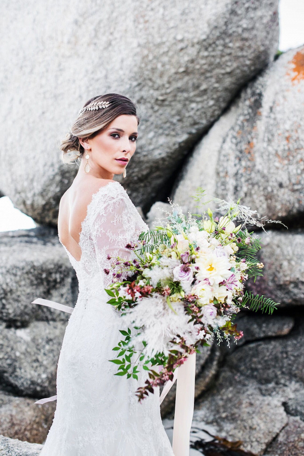 Ethereal Seaside Bridal Inspiration