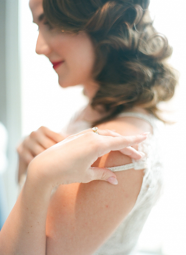 Whimsical Spring Wedding Day