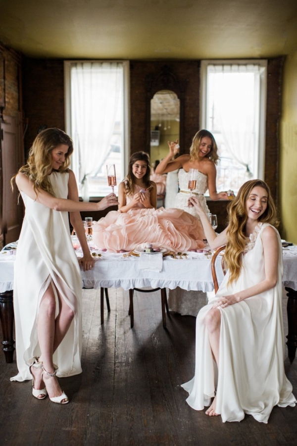 Modern Marie Antoinette Wedding Inspiration