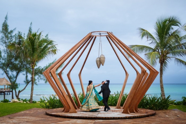 Hindu Destination Wedding in Mexico