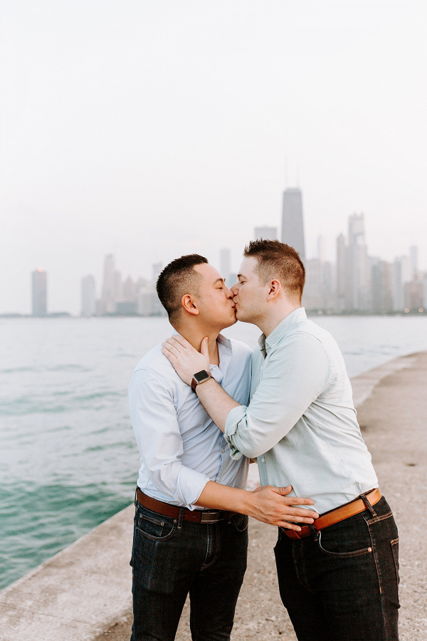 He Said “Yes!” in Lincoln Park