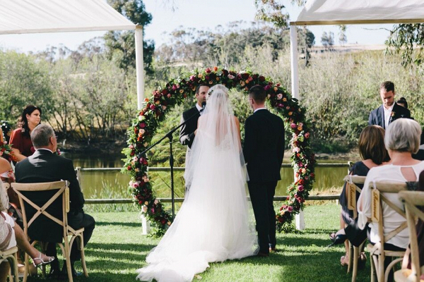 Winter Boho Wedding