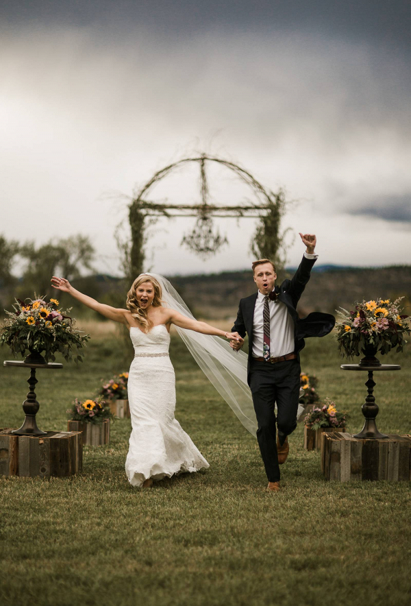 Rustic Romantic Wedding