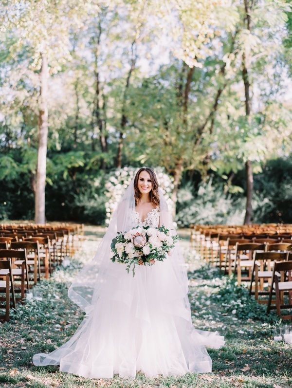 Romantic Texas Ranch Wedding