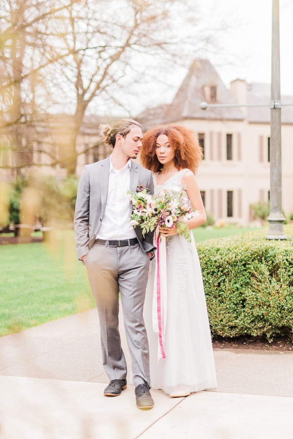 Romantic and Ethereal Chateau Wedding Inspiration