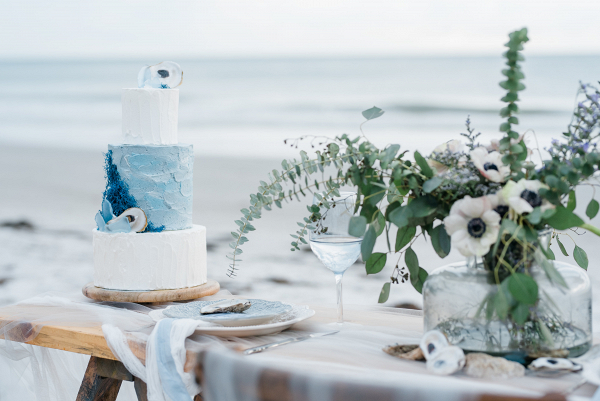 Serene Coastal Elopement