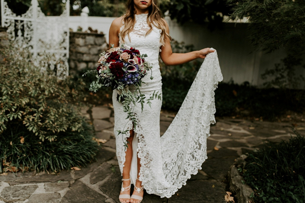 Boho Garden Wedding