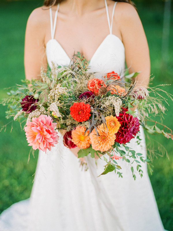 Intimate Fall Wedding Ideas