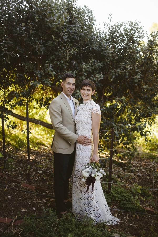 Modern Rustic Farm Wedding