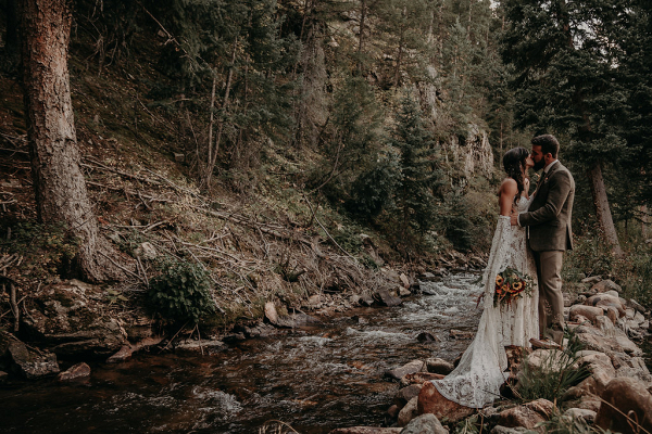 A Bohemian Colorado Wedding