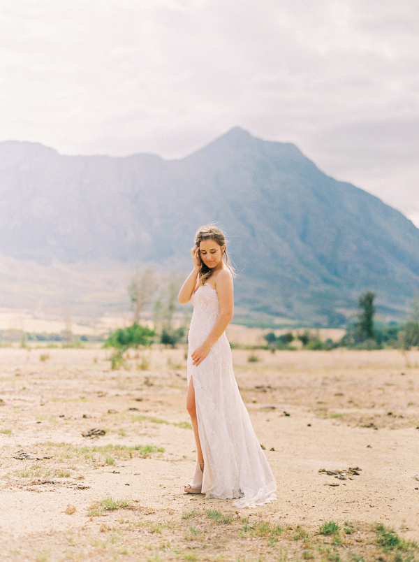 Romantic Rustic South African Wedding