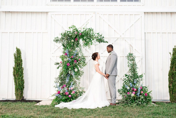 White Dove Barn Styled Shoot