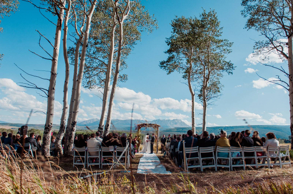 Luxury Colorado Ranch Wedding