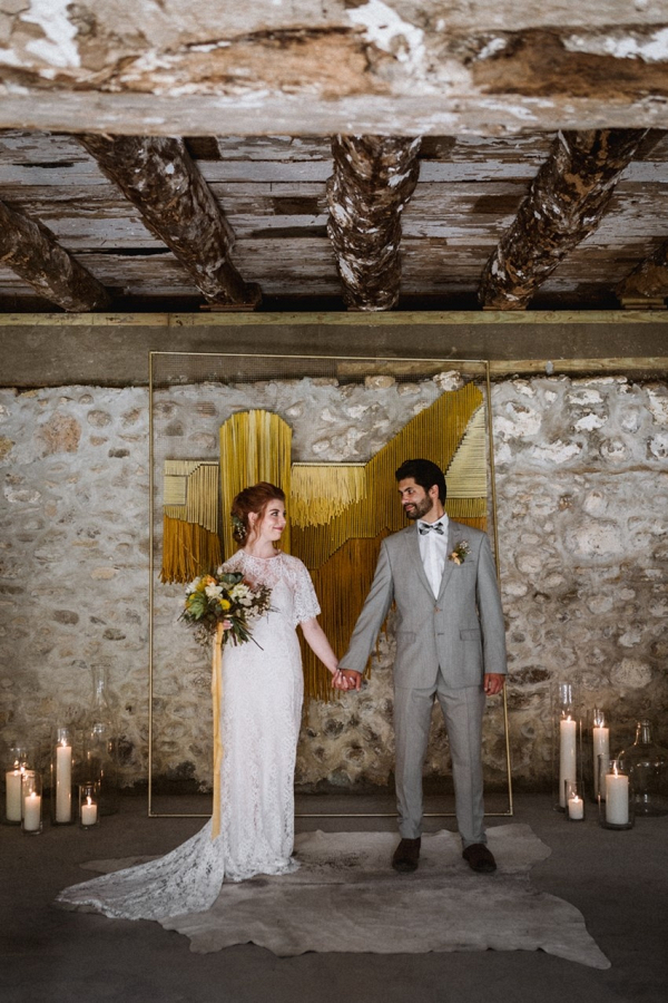 Romantic & Rustic Barn Wedding Inspiration