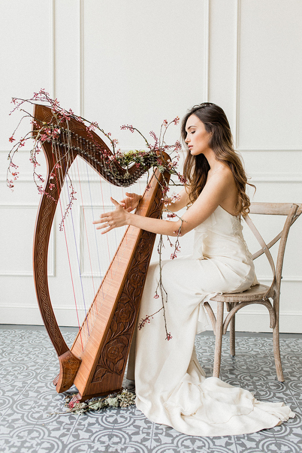 Modern Musician Bridal Editorial