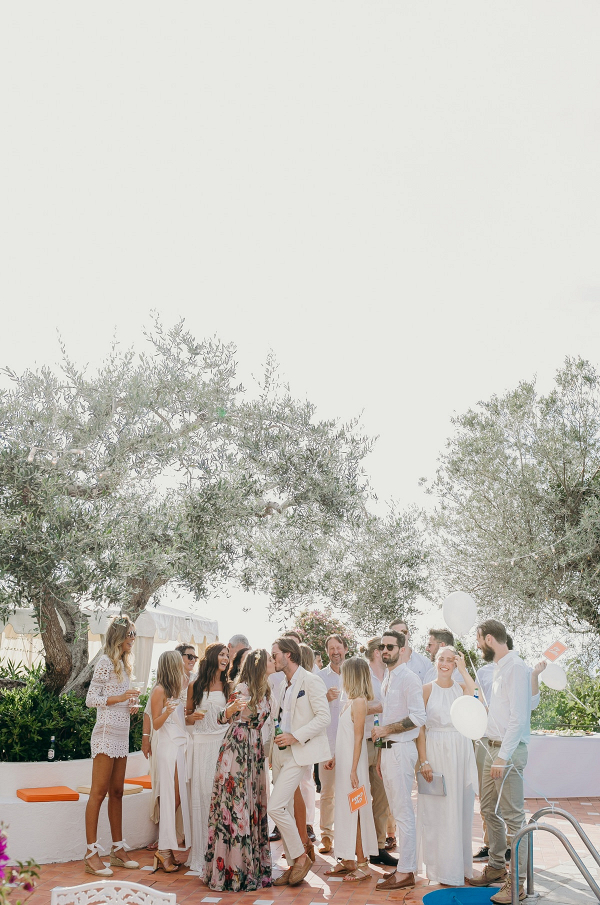 Dreamy Destination Wedding in Capri