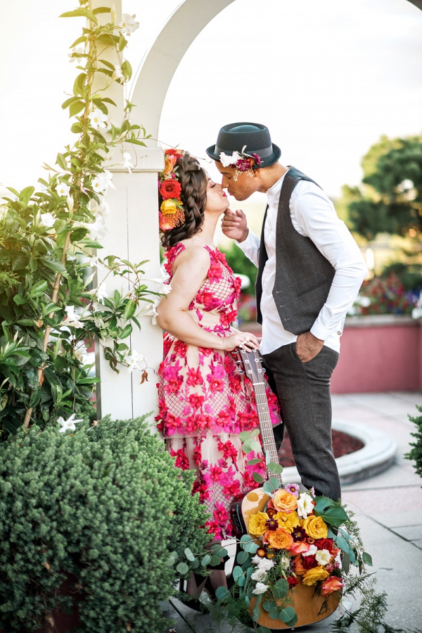 Colorful Frida Kahlo Inspired Wedding Ideas