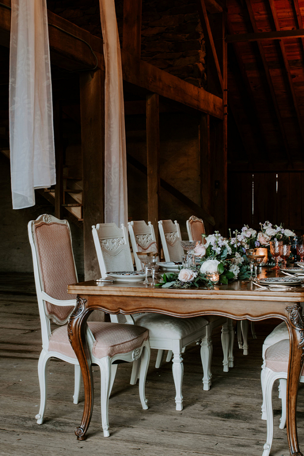 Vintage Farm Wedding Inspiration