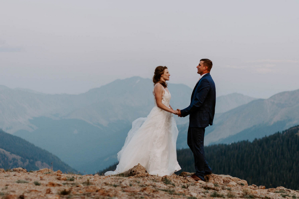 Mountain Top Elopement