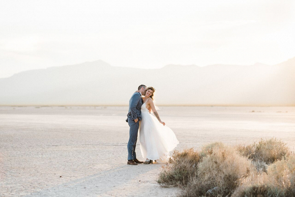 A Bohemian Destination Las Vegas Desert Wedding