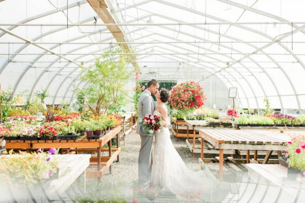 Colorful and Heartfelt Nursery Wedding