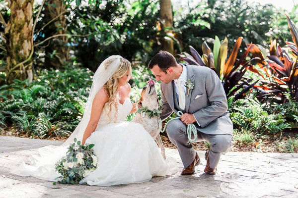 Bright and Happy Up the Creek Farms Wedding