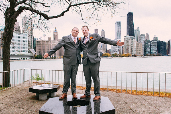 Rustic Autumn Loft Wedding