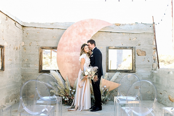 Modern Meets Ethereal Styled Shoot