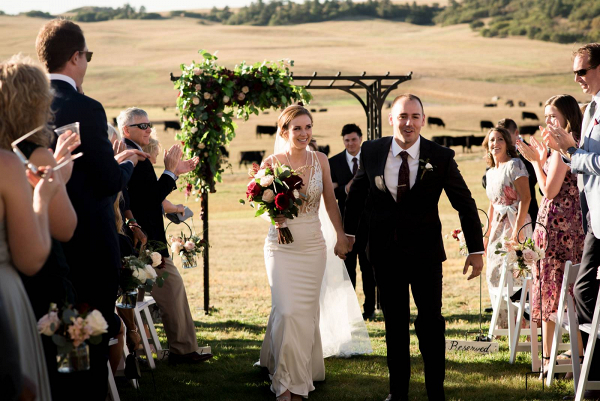 Fall Wedding on a Colorado Ranch