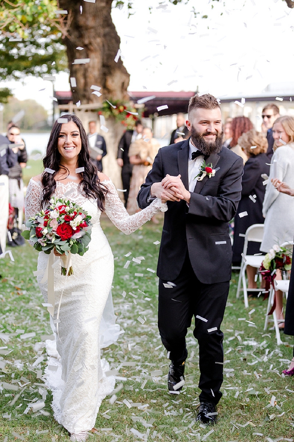 Boho Wedding with All The Macrame Goals