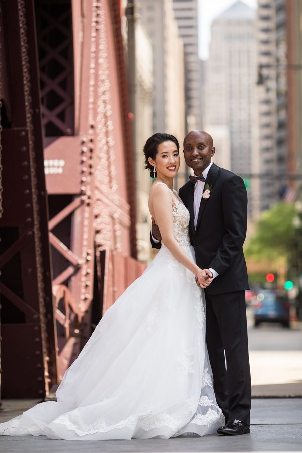 Chic Multicultural Wedding