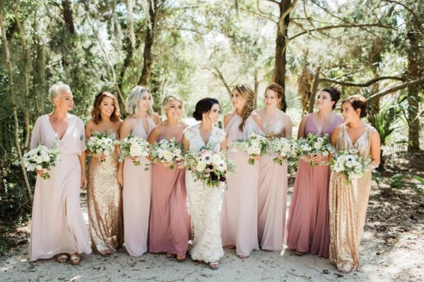 Romantic Amelia Island Wedding