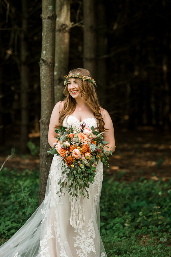 Boho Barn Wedding