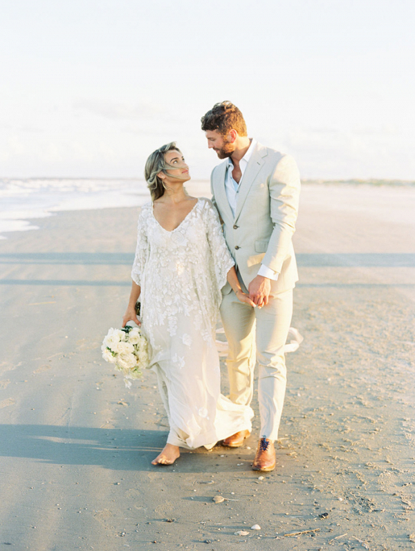 Dreamy Cumberland Island Wedding