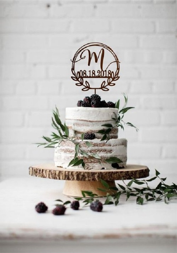 21 Unique Wedding Cake Toppers