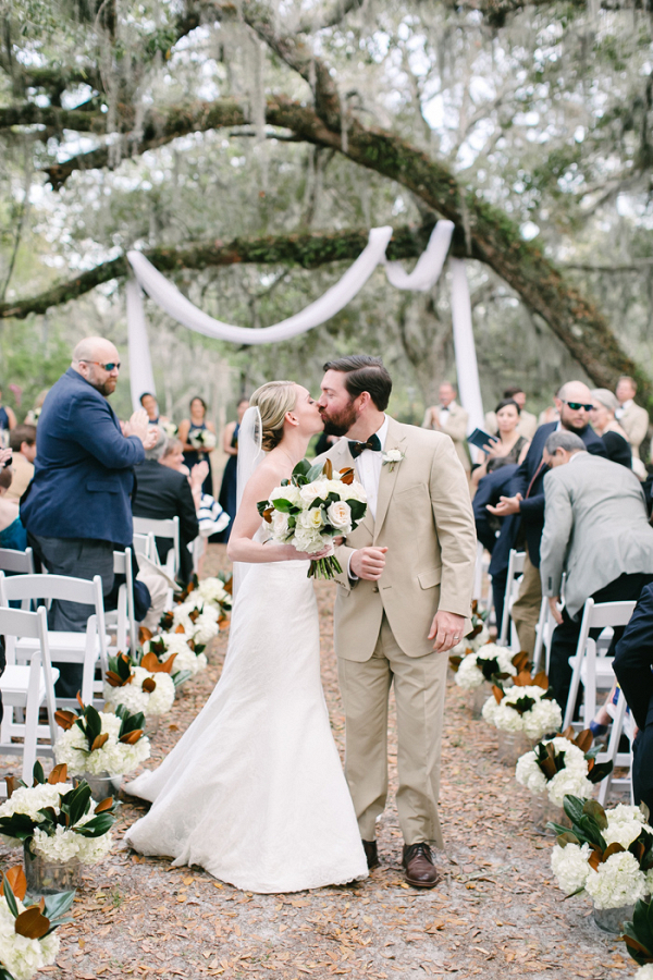 Southern Magnolia Filled Wedding