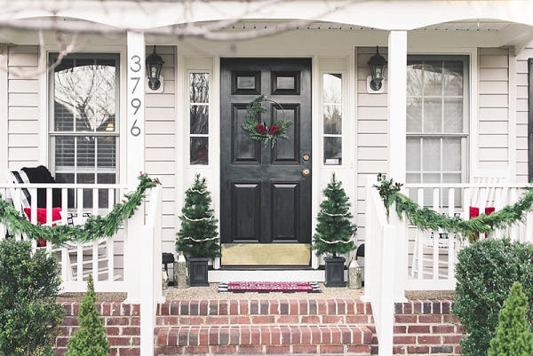 How to Style a Front Porch