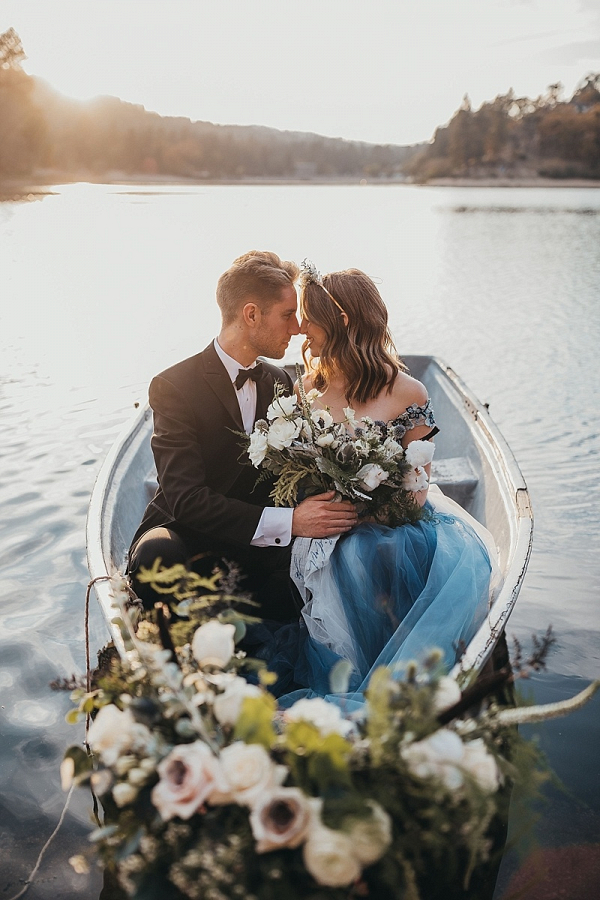 Lakeside Elopement Inspiration