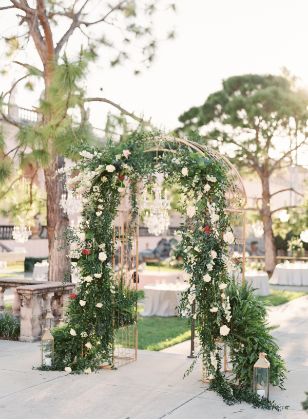 Romantic Ringling Museum Wedding