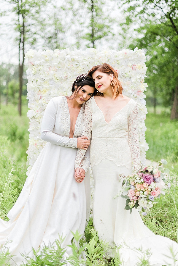 Whimsical Bohemian Garden Wedding Inspiration