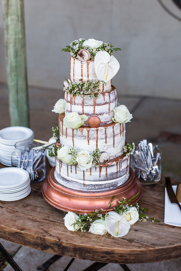 Rustic Copper & Greenery Wedding