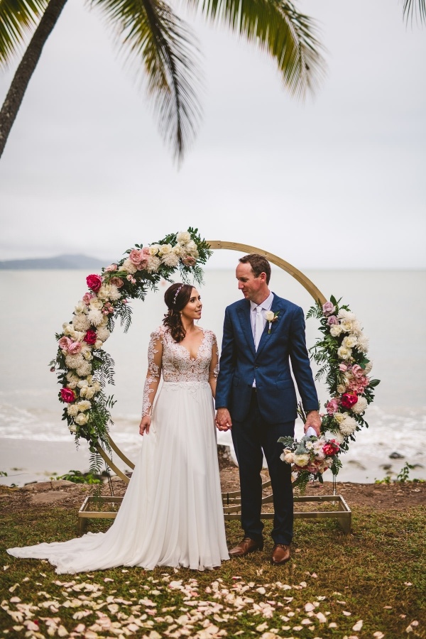 Romantic Summer Port Douglas Wedding