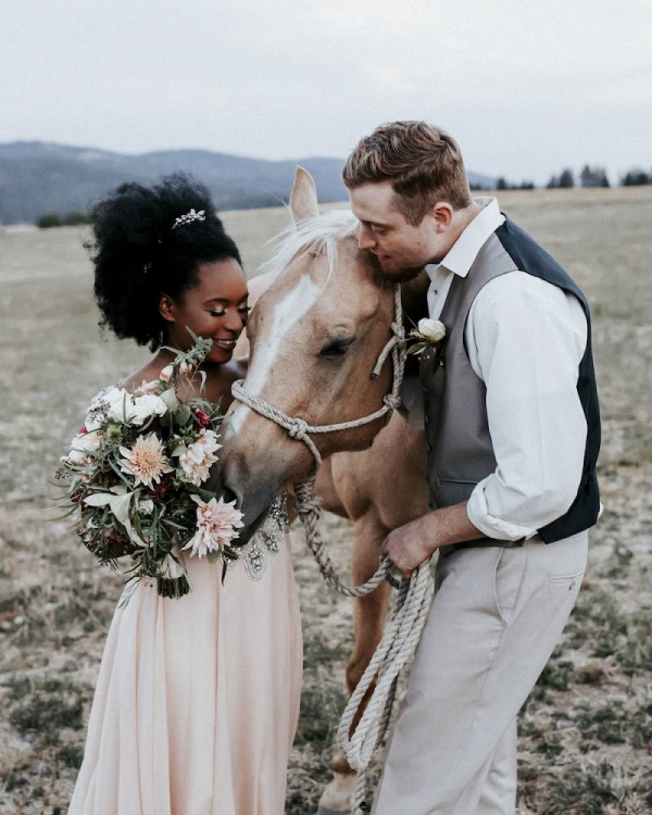 Stunning Bohemian Styled Elopement