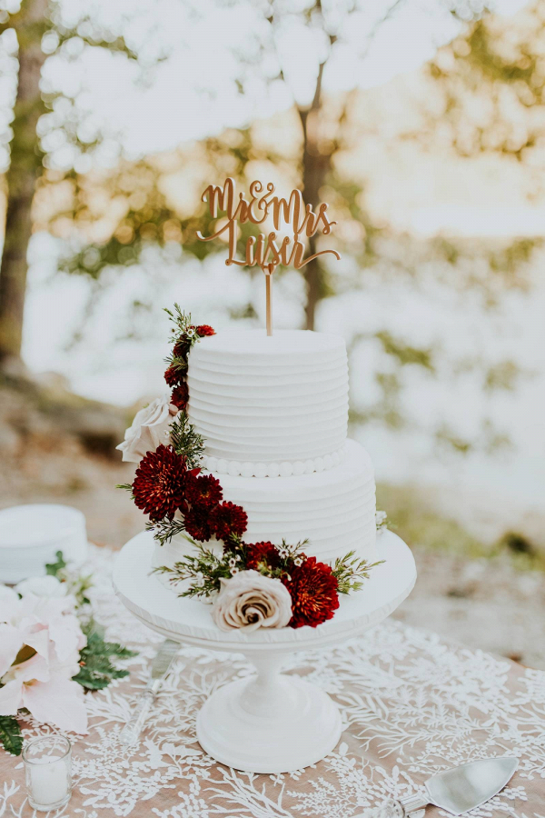 Nashville Lakeside Wedding