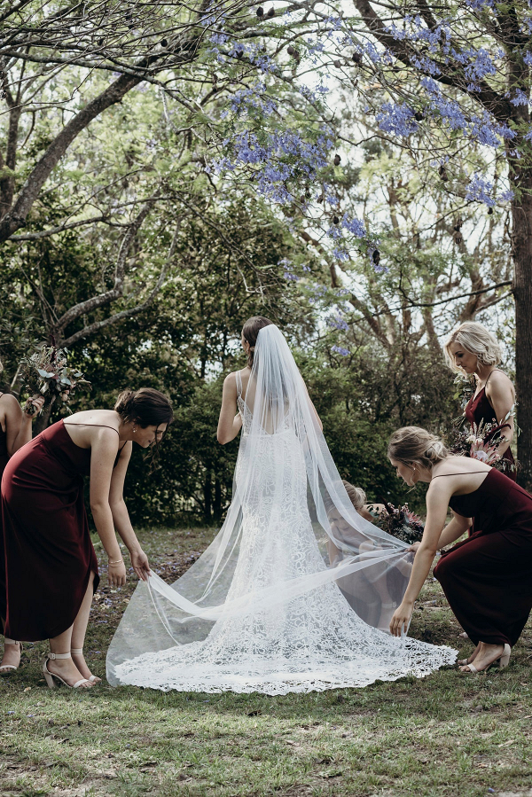 Lovely Wonganella Winery Wedding