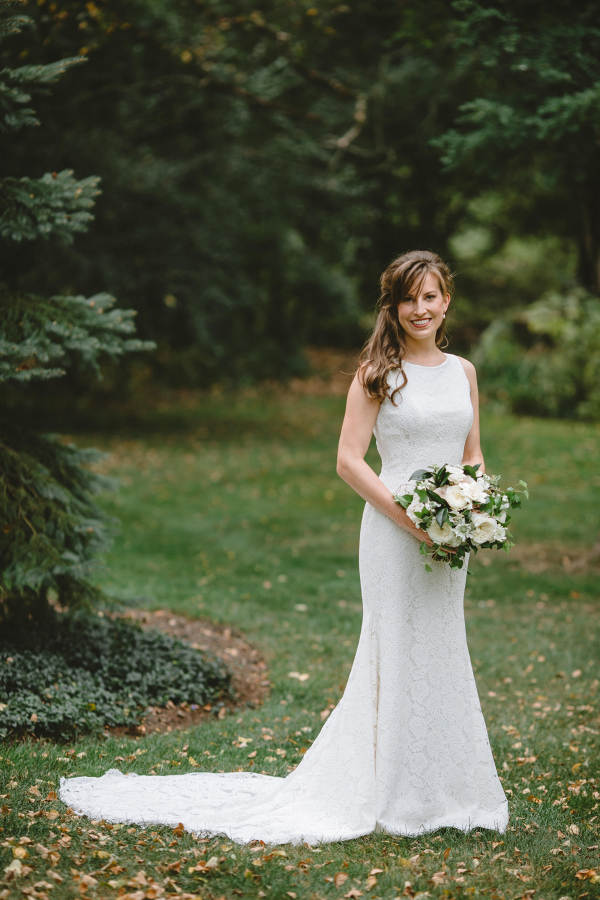 Garden Party Wedding at Columbus Park Refectory