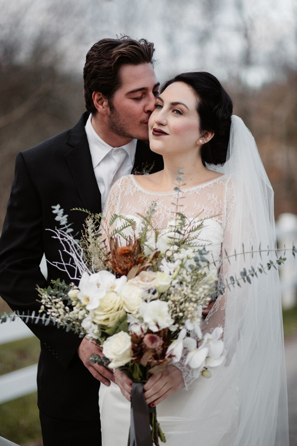 Vintage Scandinavian Winter Wedding Inspiration