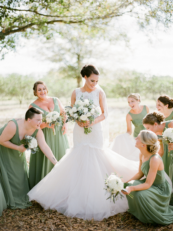 Rustic Florida Ranch Wedding